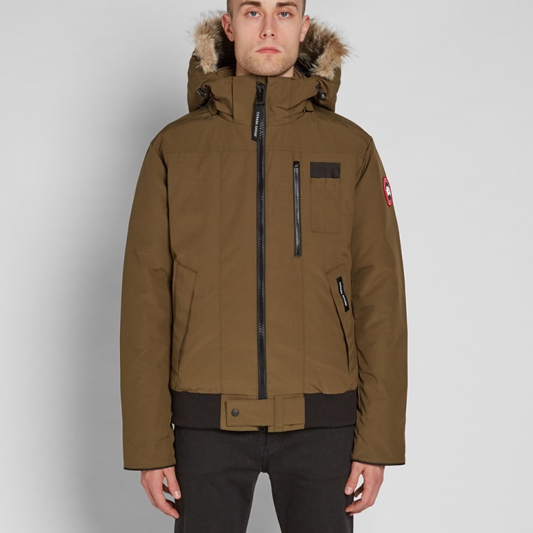 Canada Goose Borden Bomber en línea Canada Goose Borden Bomber en línea