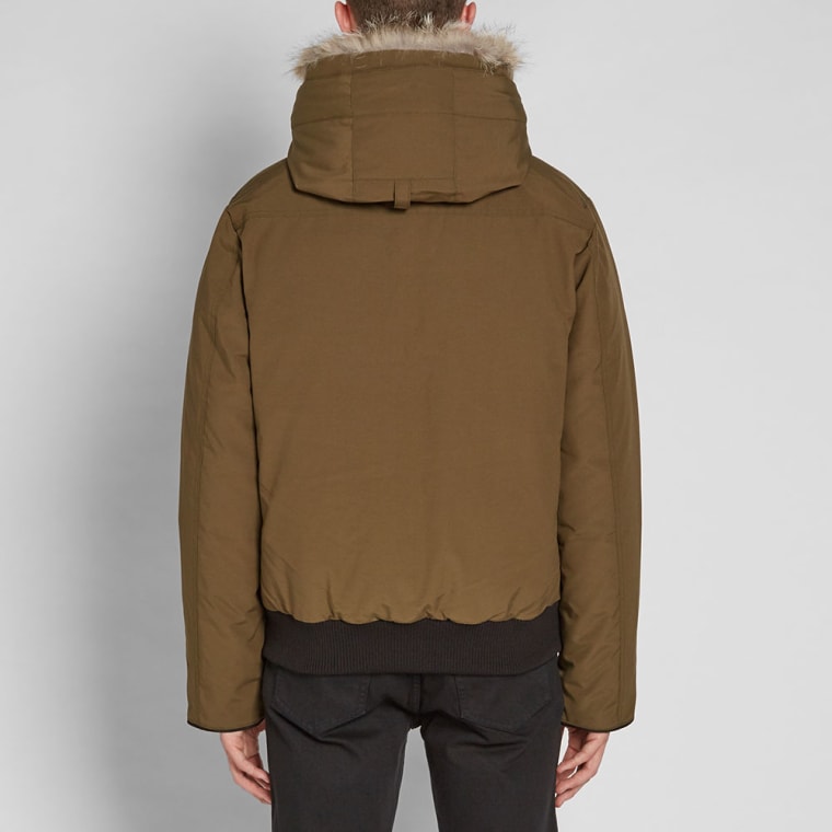 canada goose borden bomber military green canada goose borden bomber military green