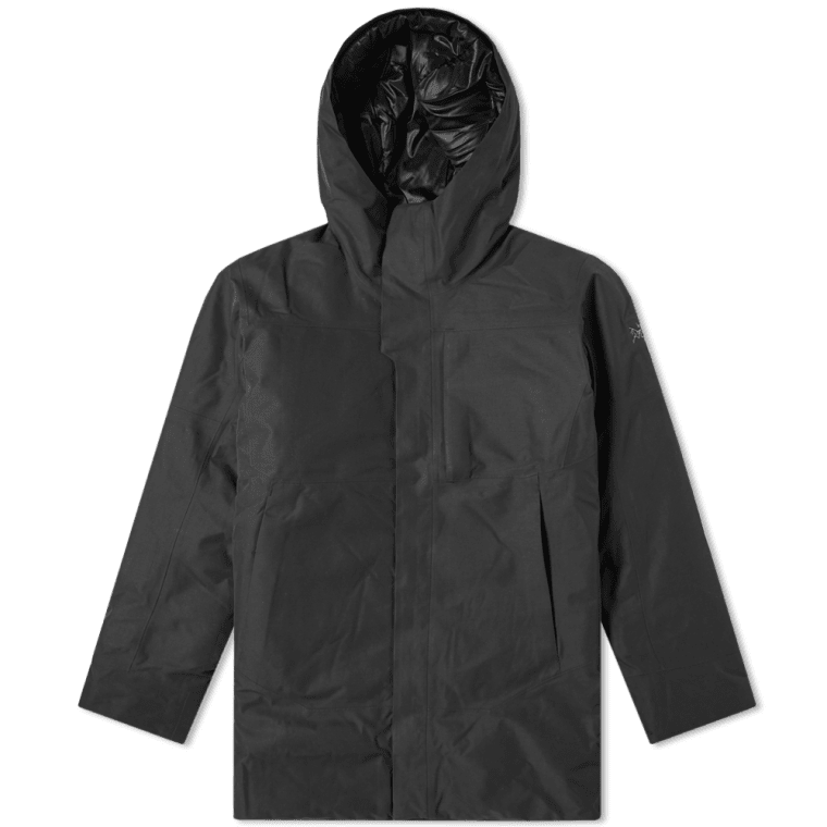 arcteryx therme parka black