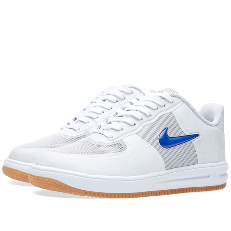 Nike x CLOT Lunar Force 1 Fuse SP Natural Grey \u0026 White 1