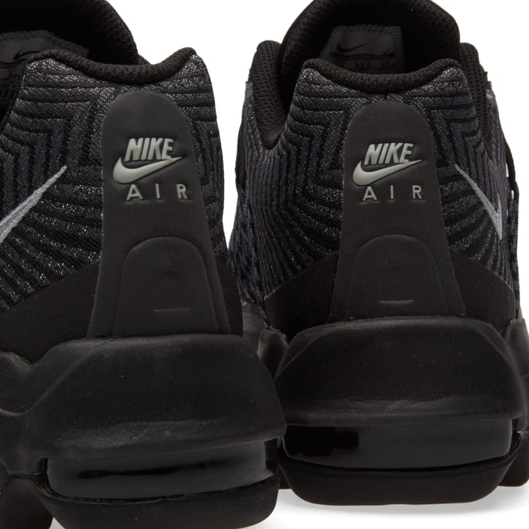 nike air max 95 ultra jcrd black nike air max 95 ultra jcrd black