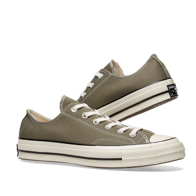 converse field surplus black egret