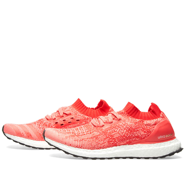 Adidas Women's Ultra Boost Uncaged W (Ray Red & Shock Pink ...