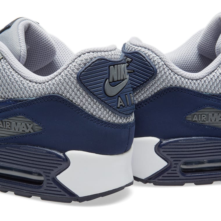 usa nike air max 90 essential wolf grey binary blue db485 5e1dd nike AIR MAX 90 ESSENTIAL WOLF GREYBINARY BLUE