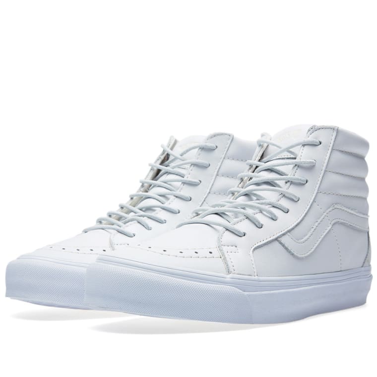 vans sk8 hi reissue zip white vans sk8 hi reissue zip white