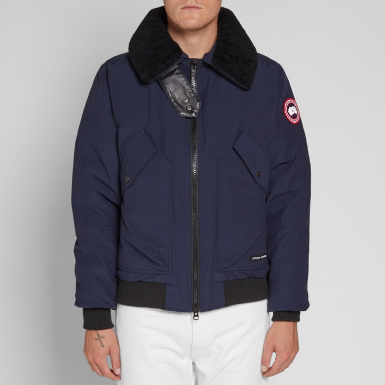 canada goose Bombers Admiral Blue canada goose Bombers Admiral Blue
