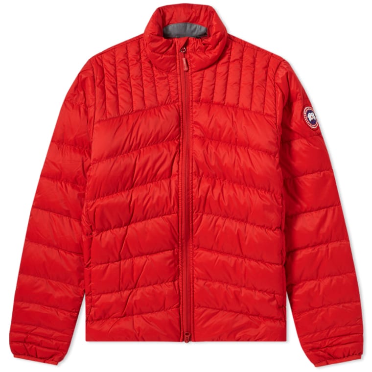 canada goose Outerwear Red canada goose Outerwear Red