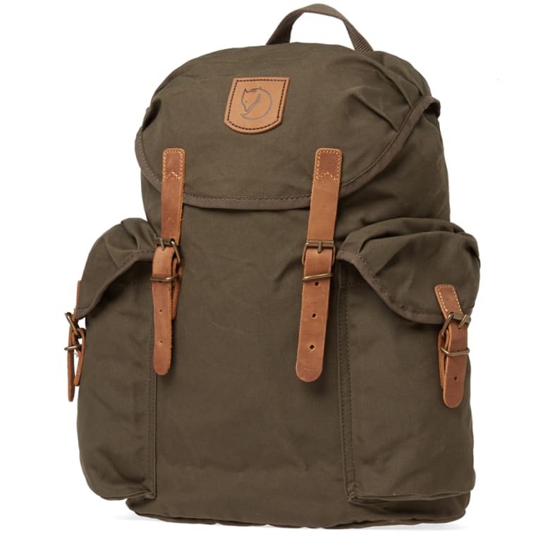 Fjällräven Övik 15L Backpack (Dark Olive) END.