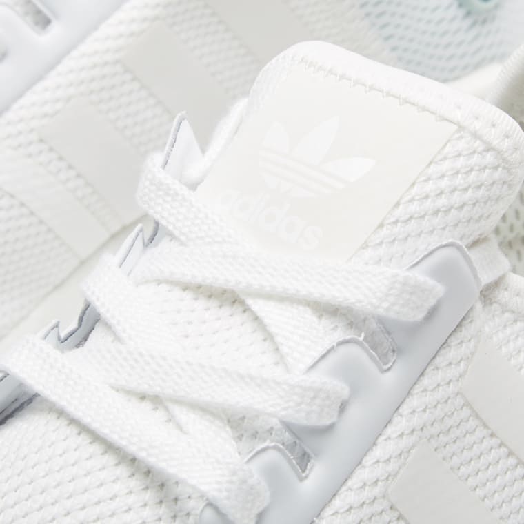 Adidas Women\u0027s NMD_R1 W White \u0026 Tactile Green 5