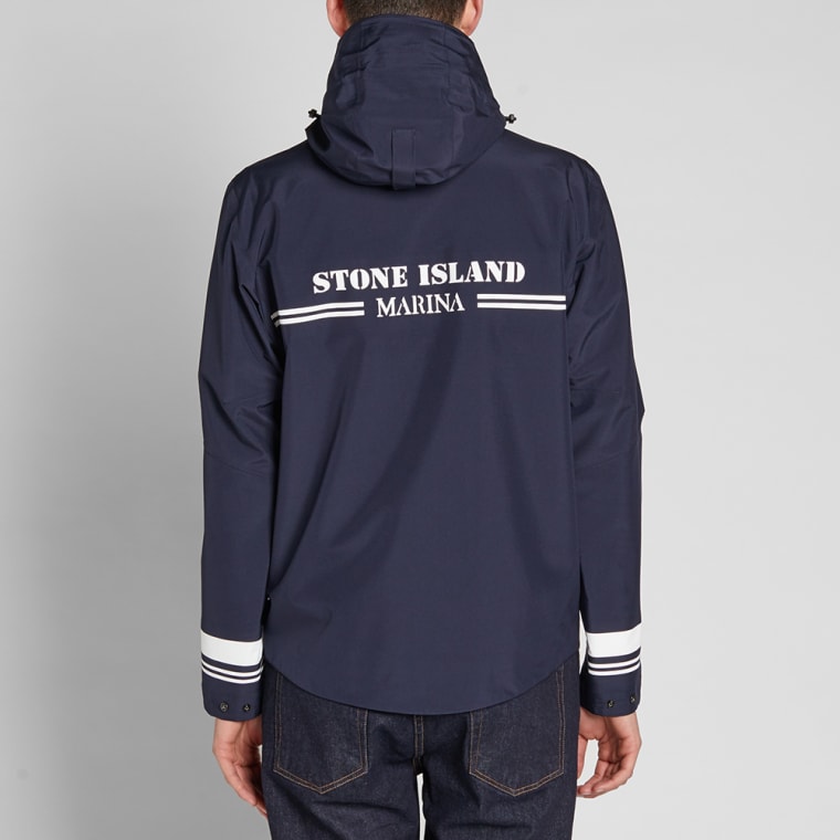 Stone Island Marina Tank Shield Jacket (Navy) END.