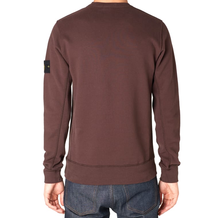 Stone Island Burgundy Sweatshirt Stone Island Burgundy Sweatshirt