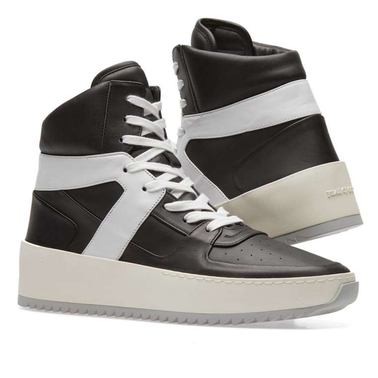 Fear Of God Basketball Sneaker (Black & White) | END.