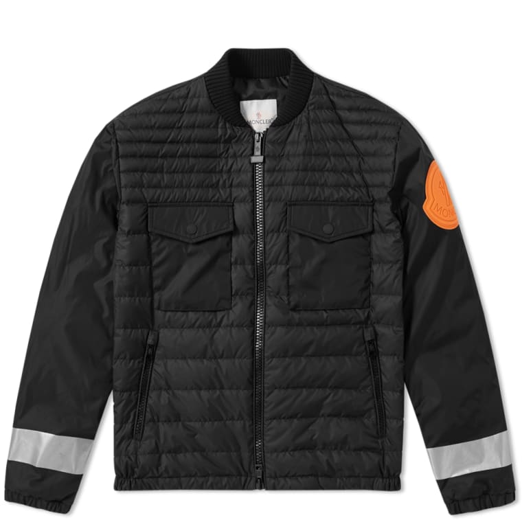 moncler Bomber Jackets WHITE moncler Bomber Jackets WHITE
