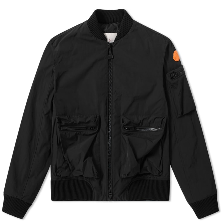 moncler Bomber Jackets YELLOW moncler Bomber Jackets YELLOW