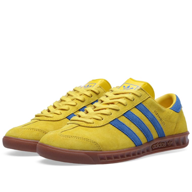 adidas hamburg yellow blue adidas hamburg yellow blue