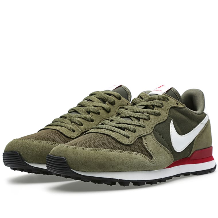 nike internationalist cargo khaki