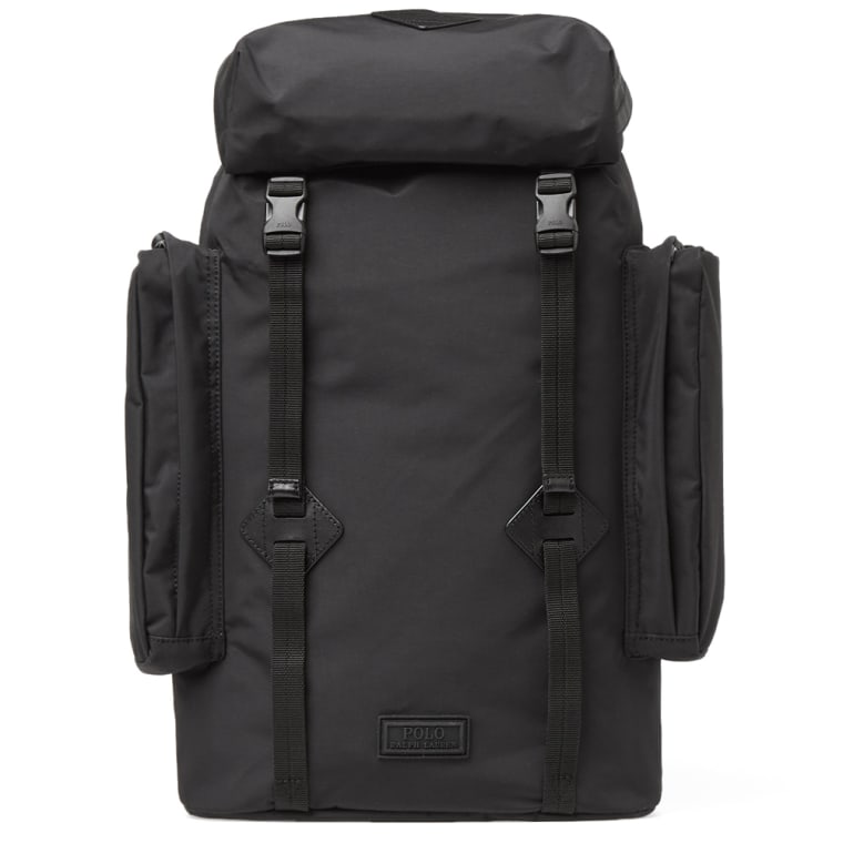 Polo Ralph Lauren City Explorer Backpack Black 1