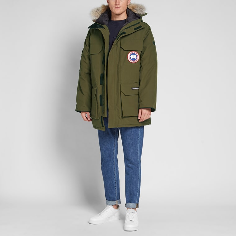 Canada Goose Expedition Parka (Military Green) | END.