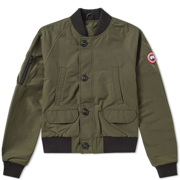 canada goose Outerwear Dark Sage canada goose Outerwear Dark Sage