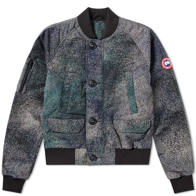 canada goose bomber jacket navy canada goose bomber jacket navy