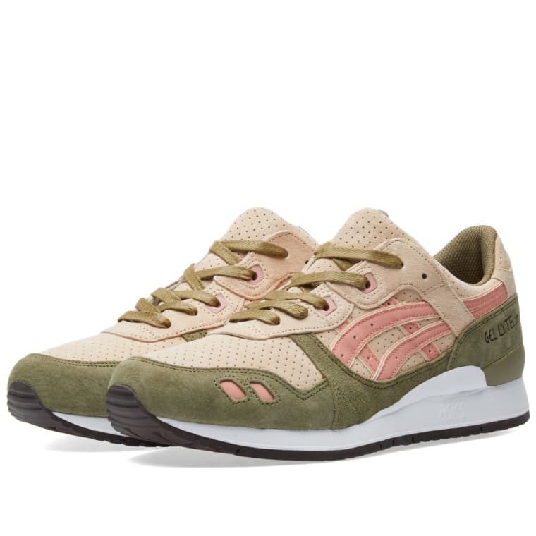 asics gel lyte 3 rose asics gel lyte 3 rose