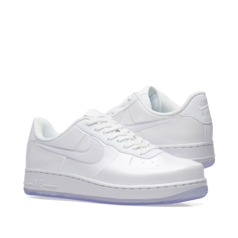 nike air force 1 foamposite pro cup triple white