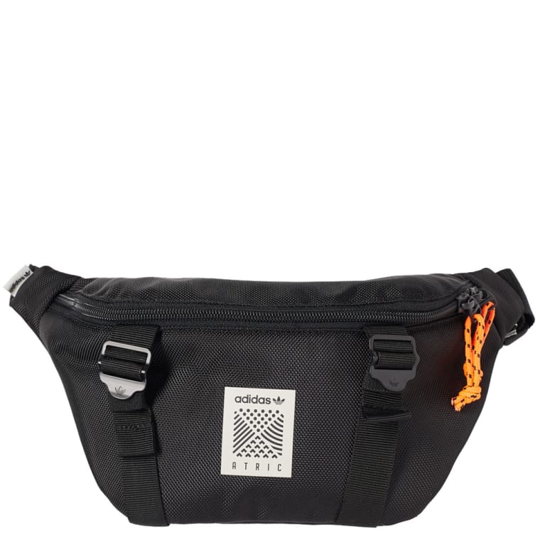 Adidas Atric Waist Bag Black End Adidas Atric Waist Bag Black 1