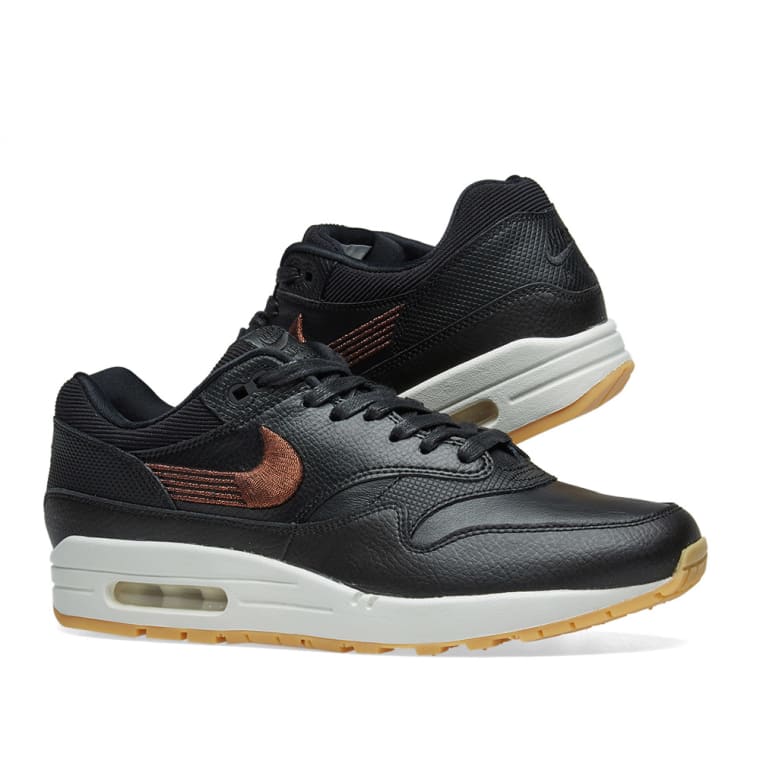 nike air max 1 black gum nike air max 1 black gum