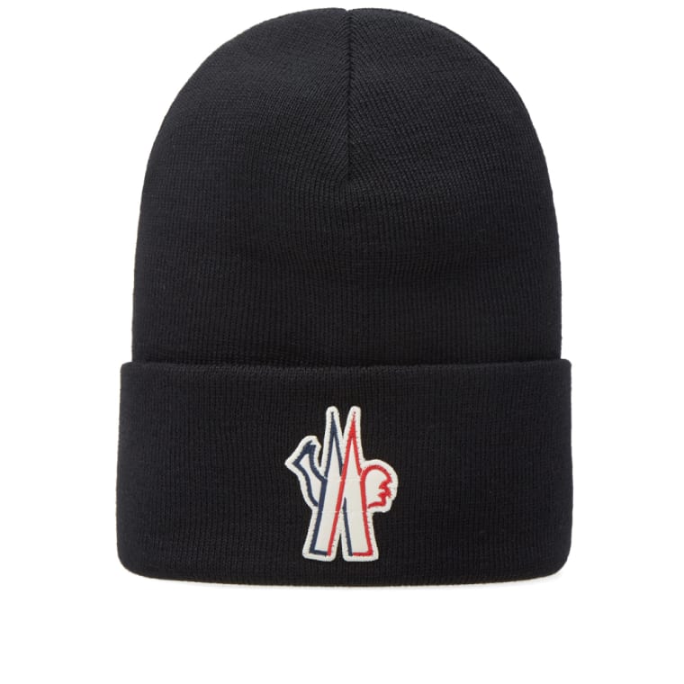 moncler black beanie moncler black beanie