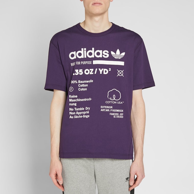 adidas kaval tee