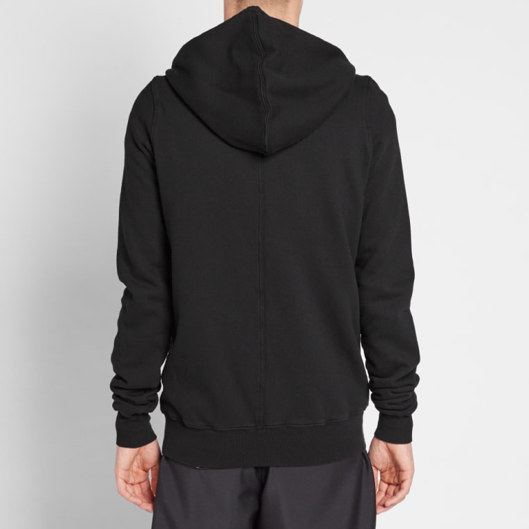 Rick owens full zip hoodie clearance