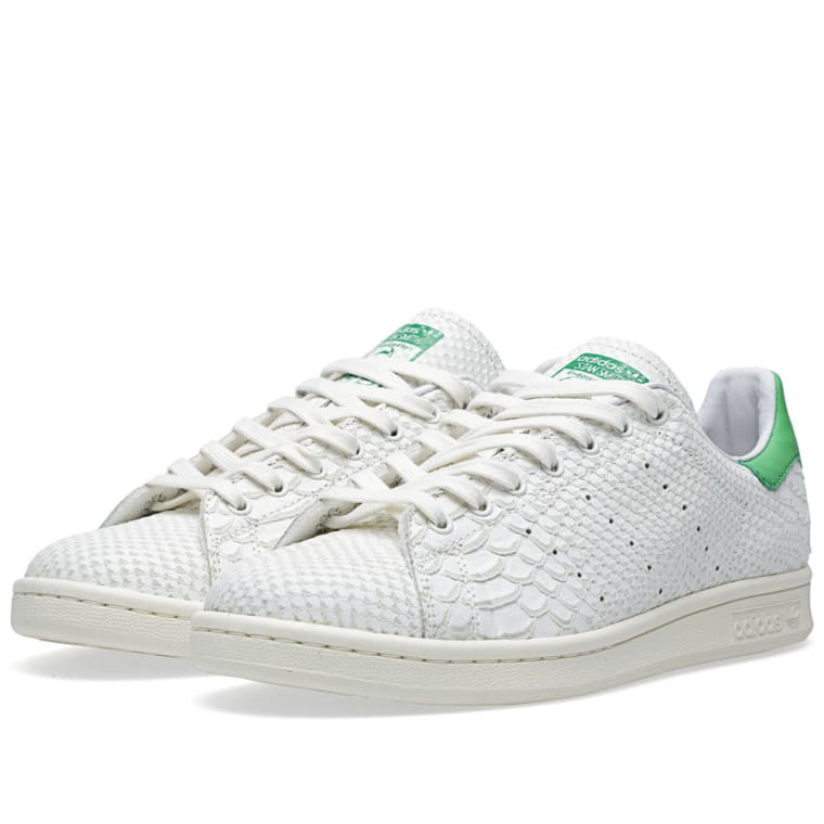 Adidas Consortium Stan Smith 'Reptile Leather' (White Vapour ... Adidas Consortium Stan Smith 'Reptile Leather' White Vapour ...