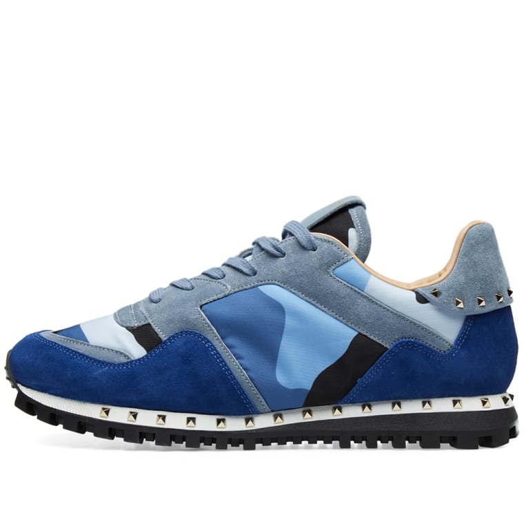valentino stud sole rockrunner sneaker