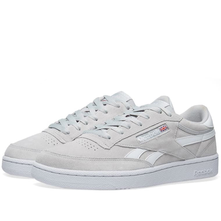 reebok revenge plus skull grey white end