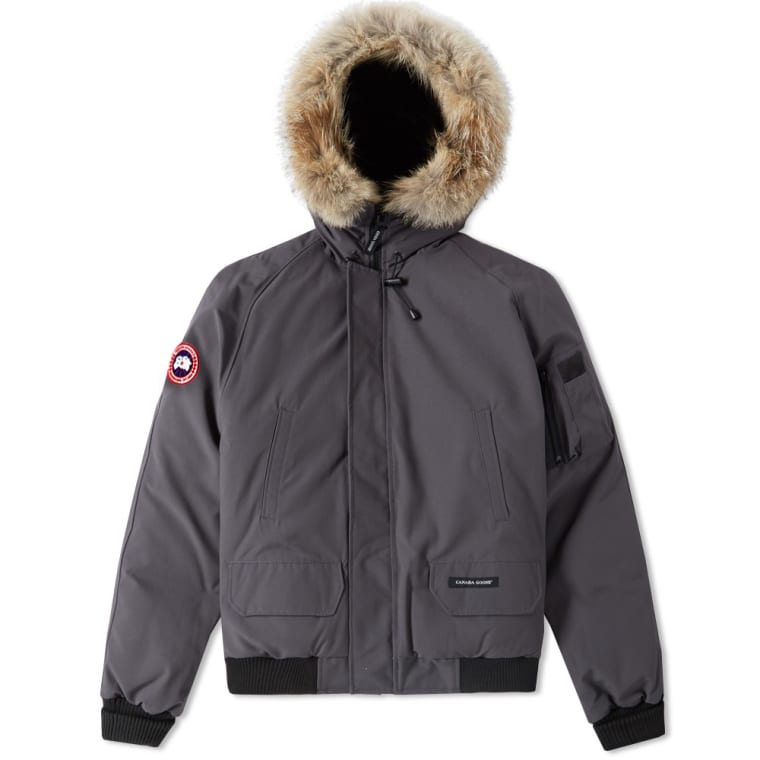 canada goose chilliwack bomber graphite canada goose chilliwack bomber graphite