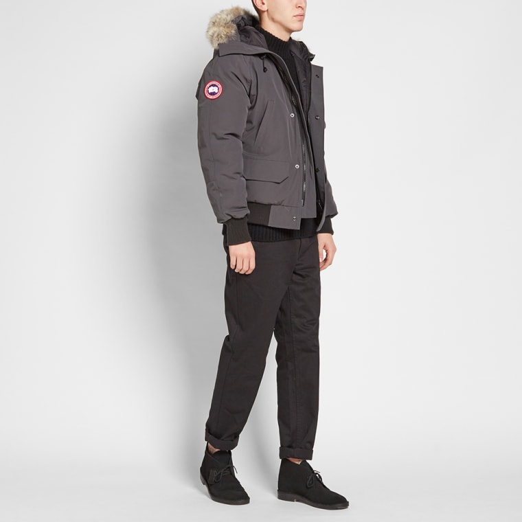 canada goose chilliwack bomber graphite canada goose chilliwack bomber graphite