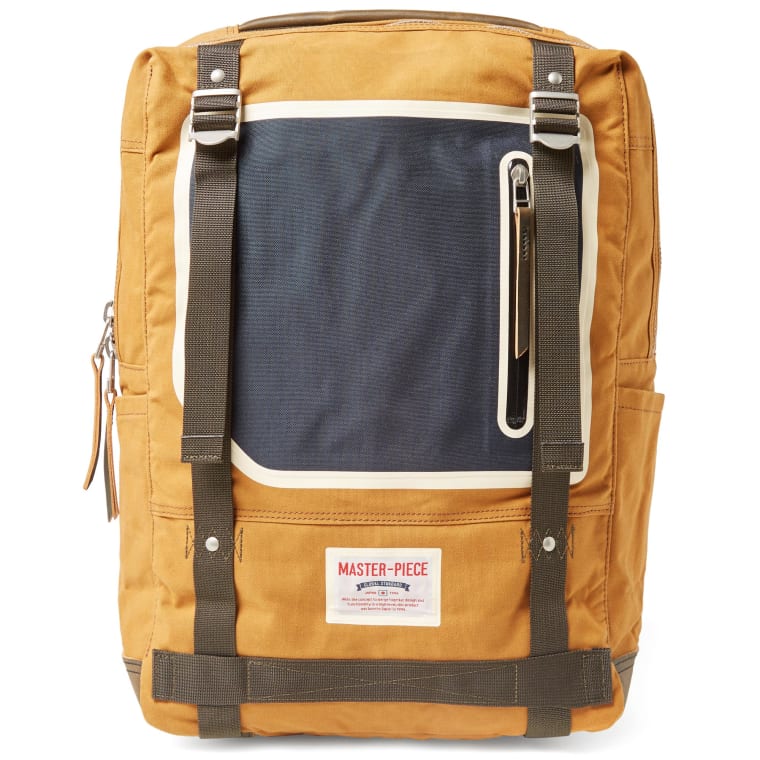 MasterPiece Area Backpack (Camel) END.