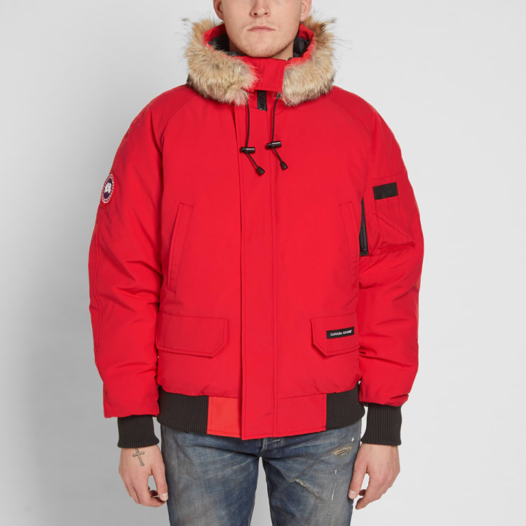 canada goose red chilliwack bomber canada goose red chilliwack bomber