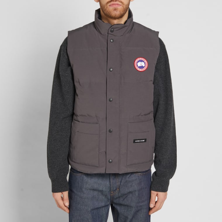 canada goose freestyle gilet graphite canada goose freestyle gilet graphite