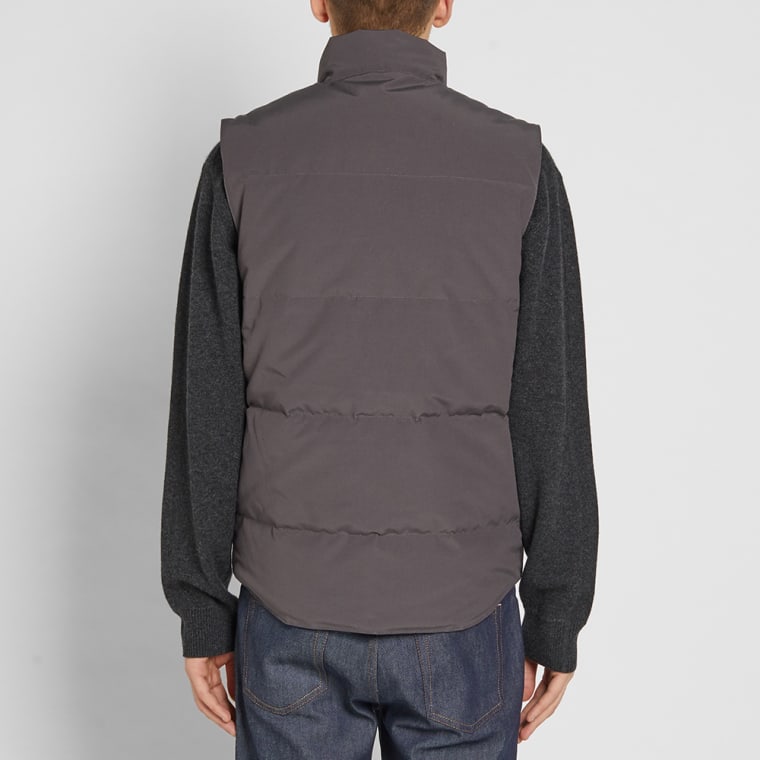 canada goose freestyle gilet graphite canada goose freestyle gilet graphite