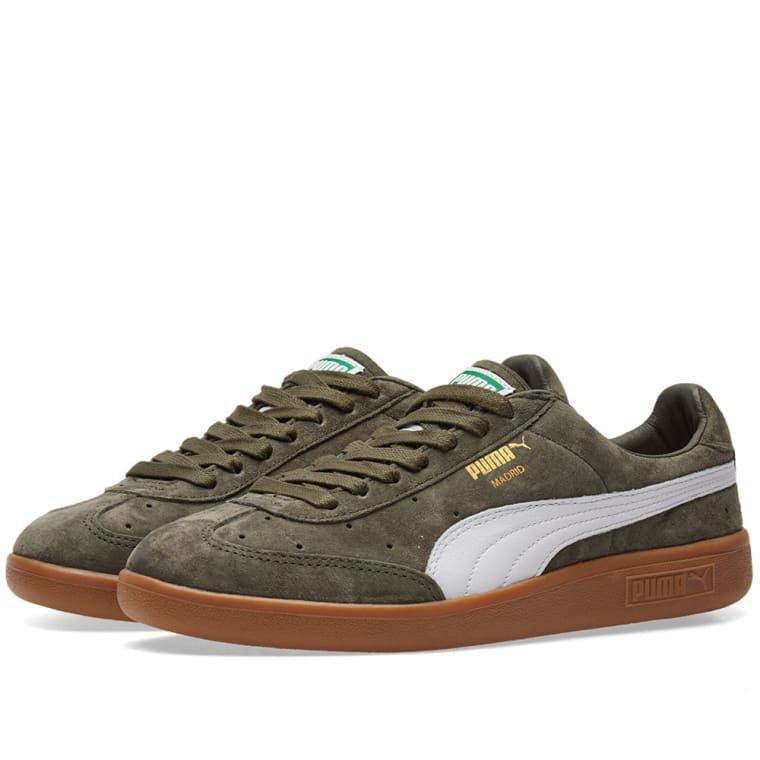 puma suede olive puma suede olive