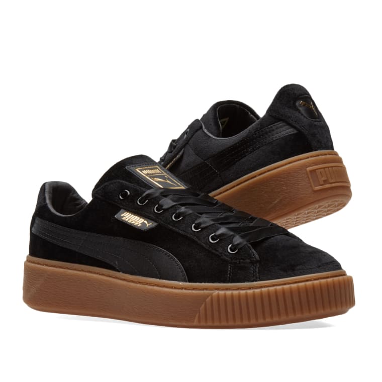 puma suede basket platform puma suede basket platform