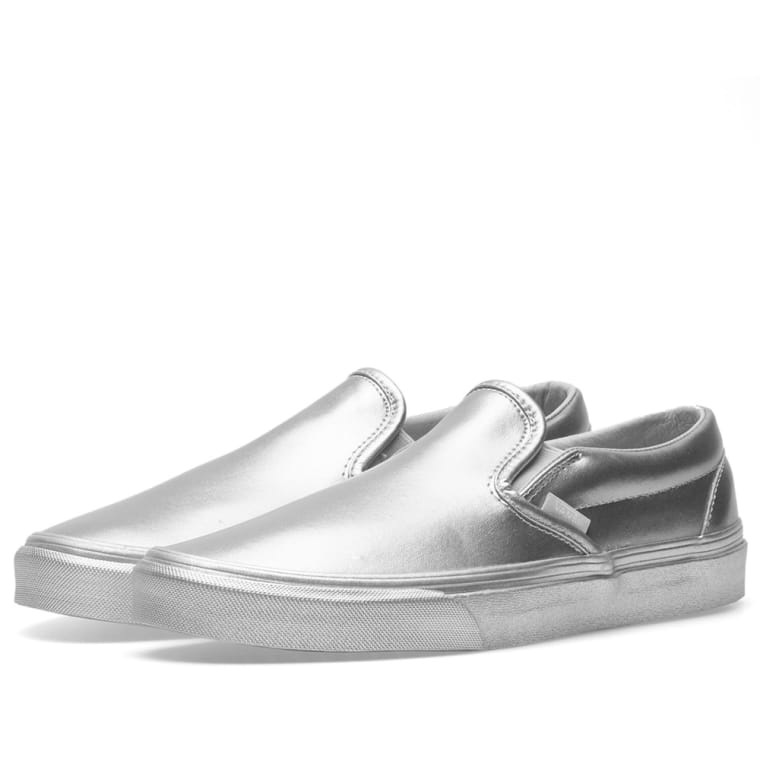 silver vans silver vans