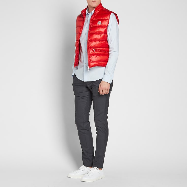 moncler gui gilet red moncler gui gilet red