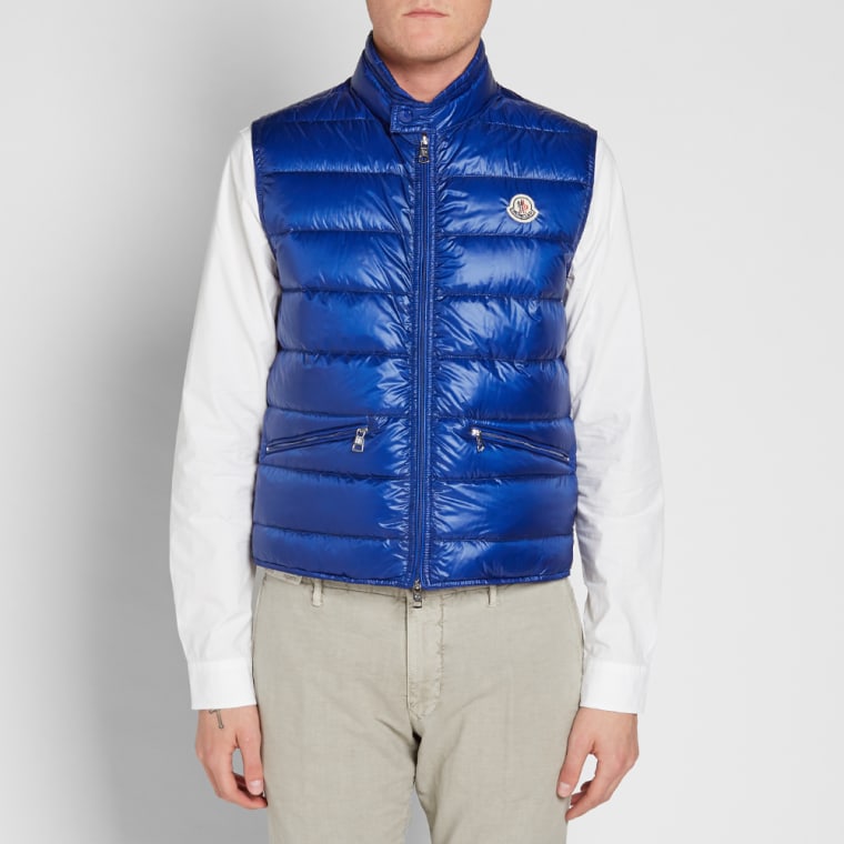 moncler gui gilet blue moncler gui gilet blue