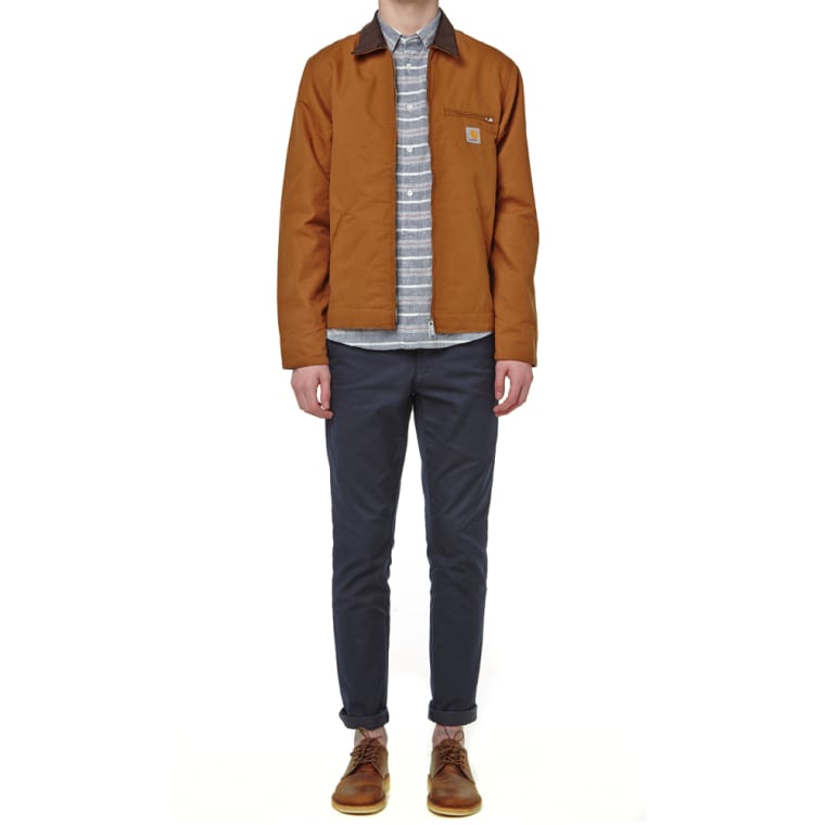 Carhartt Detroit Jacket Hamilton Brown End Carhartt Detroit Jacket Hamilton Brown 7