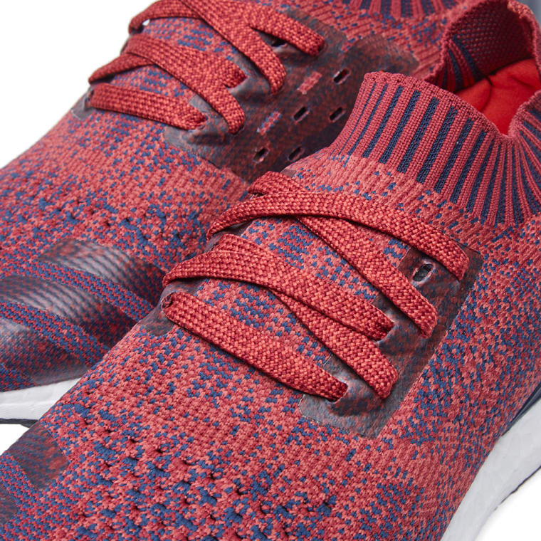 Adidas Men's Ultra Boost Uncaged Mystery Red Navy Ba9617 Adidas Men's Ultra Boost Uncaged Mystery Red Navy Ba9617