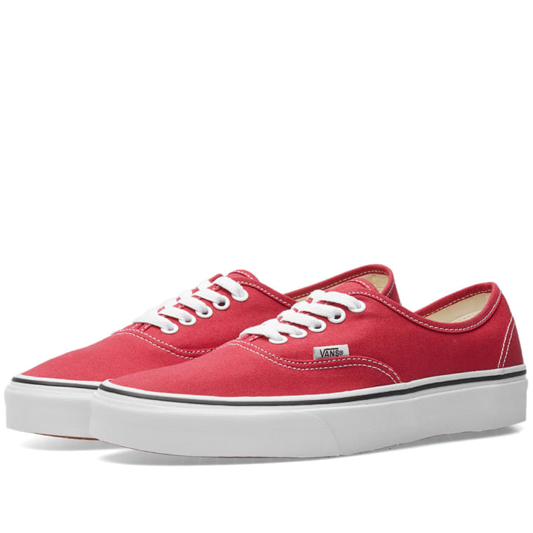 vans authentic crimson vans authentic crimson