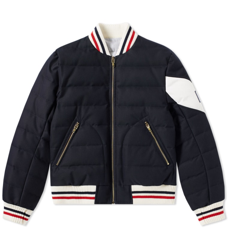 moncler Bomber Jackets BLUE moncler Bomber Jackets BLUE