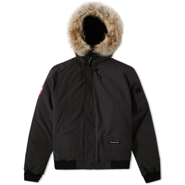 canada goose chilliwack parka 7950m black canada goose chilliwack parka 7950m black